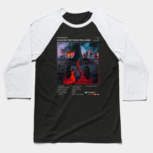 Counterparts - A Eulogy for Those Still Here Tracklist Album Baseball T-Shirt